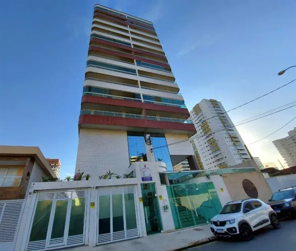 APARTAMENTO COM 86,00 m² - GUILHERMINA - PRAIA GRANDE SP