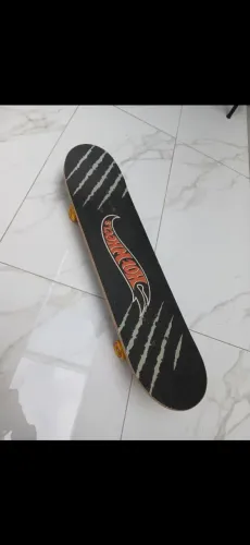 skate infantil hot wheels