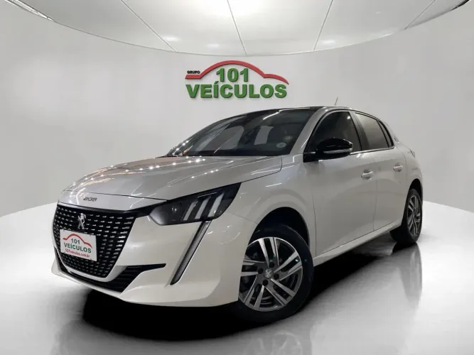 Peugeot 208 Griffe 1.6 Flex 16V 5P Aut. 2023