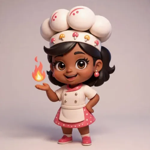 Auxiliar de cozinha 