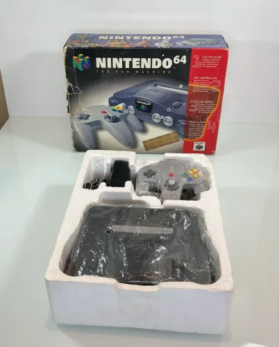 Vendo Nintendo 64