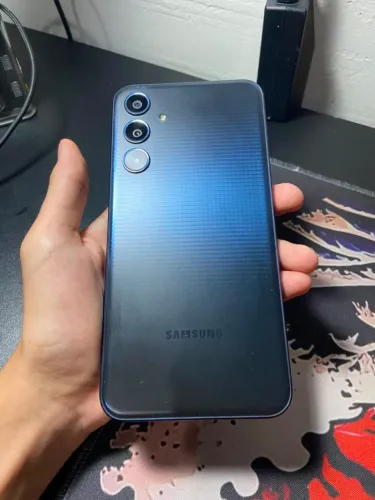 Samsung Galaxy M35 5G 256GB | 8GB RAM | Azul | Excelente Estado