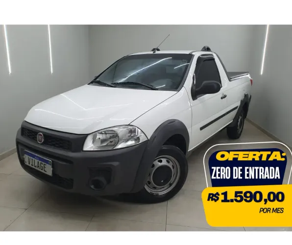 Fiat Strada Working Hard 1.4 Fire Flex 8V CS 2020
