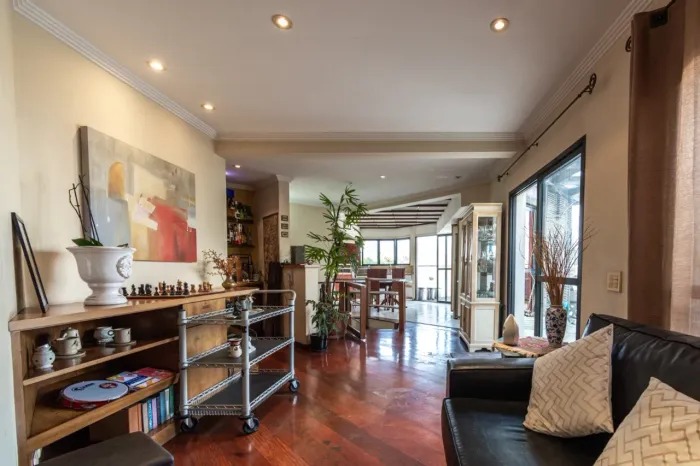 Cobertura para venda em Brooklin com 4 quartos, sendo 2 suítes, 354m²