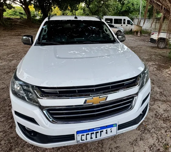 Chevrolet Trailblazer LTZ 2.8 Ctdi Diesel Aut. 2017