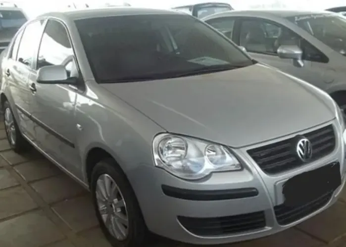 Volkswagen Polo Sedan 1.6 MI Total Flex 8V 4P 2008