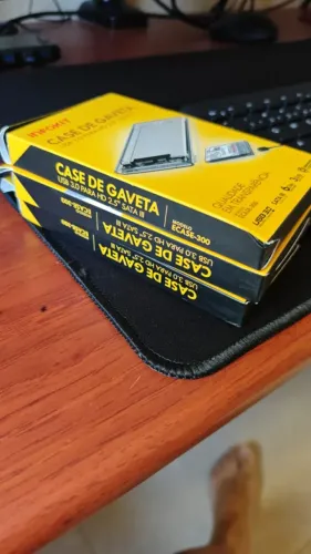 case para hd de note e ssd , novo 36,00 zap. 21. *