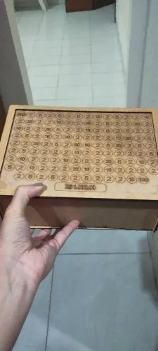 Cofre mdf