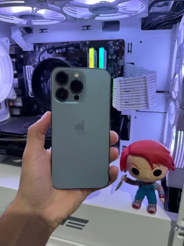 IPHONE 13 128GB! IMPECÁVEL! PARCELO! 