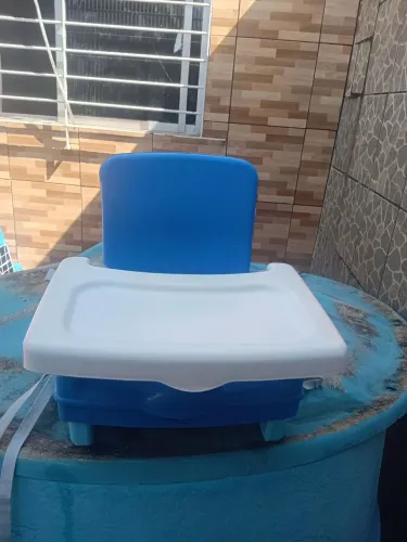 Cadeira de alimentação para bebê