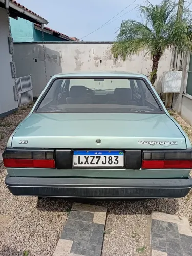 Volkswagen Voyage GL/ Special 1.6/ 1.8 1991