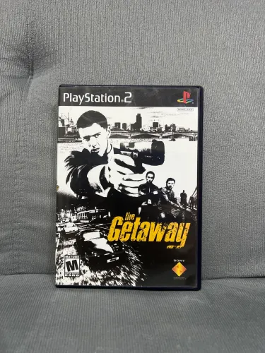 The Getaway (+ Demo disc Black monday) - PS2