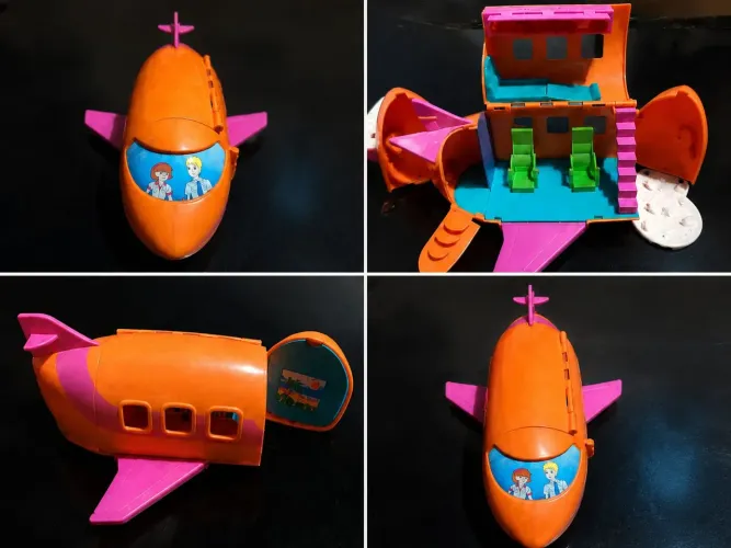 Aviao da Polly anos 90