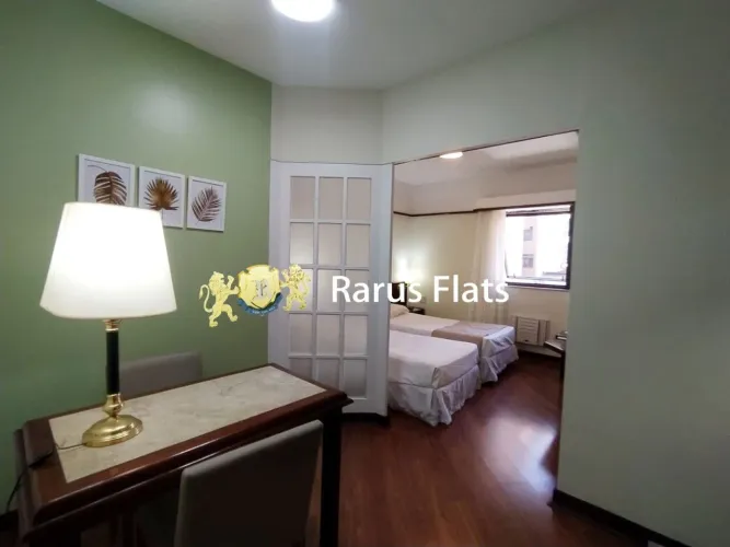 Flat para locação no Jardins - Edifício La Residence Paulista - Cód. WYO01289