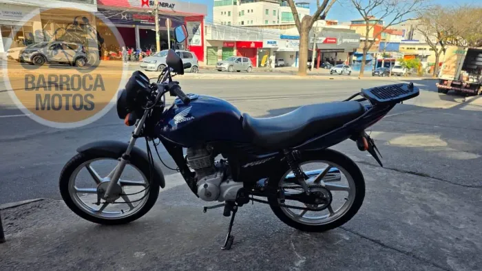 CG-125 FAN ES AZUL 2009/2010