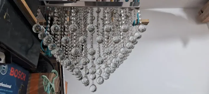 Lustre de cristal