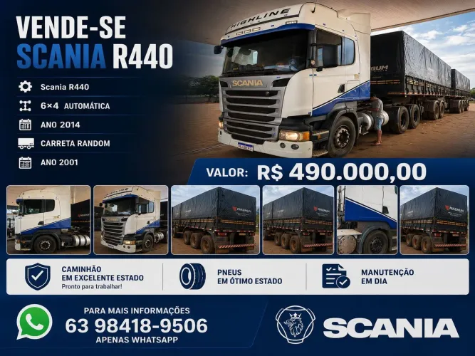 Scania R440