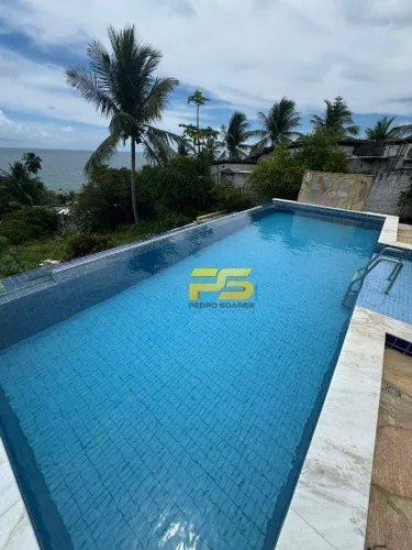 Casa Beira-Mar em Carapibus Alto Padrão e Exclusividade