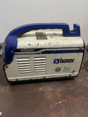 Máquina de Solda Boxer