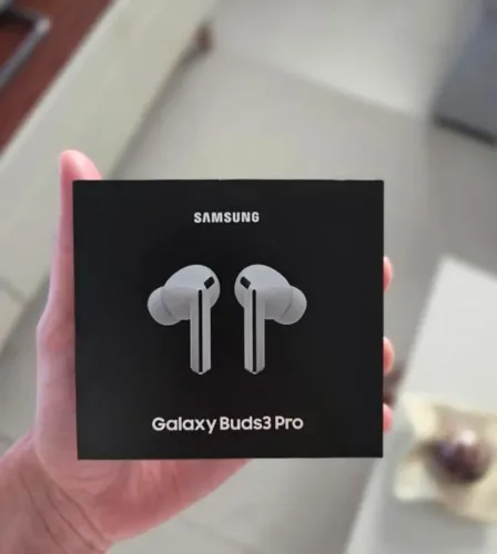 Samsung Galaxy Buds3 Pro Sem Fio com ANC, Áudio HiFi, Áudio 360 e Galaxy AI
