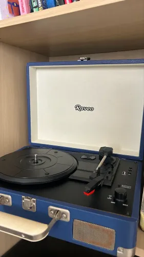 VENDO TOCA DISCO RAVEO 