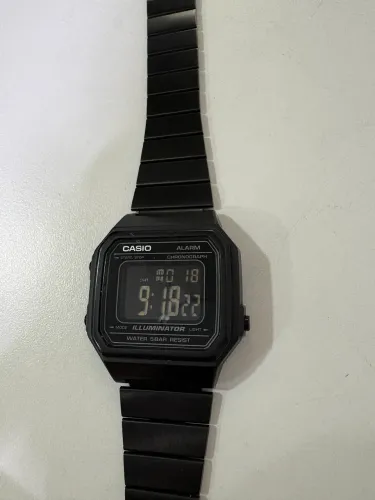 Casio Vintage preto B650WB-1B (ORIGINAL)