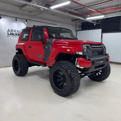 Troller T-4 4X4 3.2 TDI Cap.rígida Die. AUT 2020