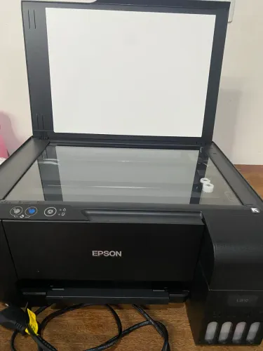 Notebook Samsung e Impressora Epson