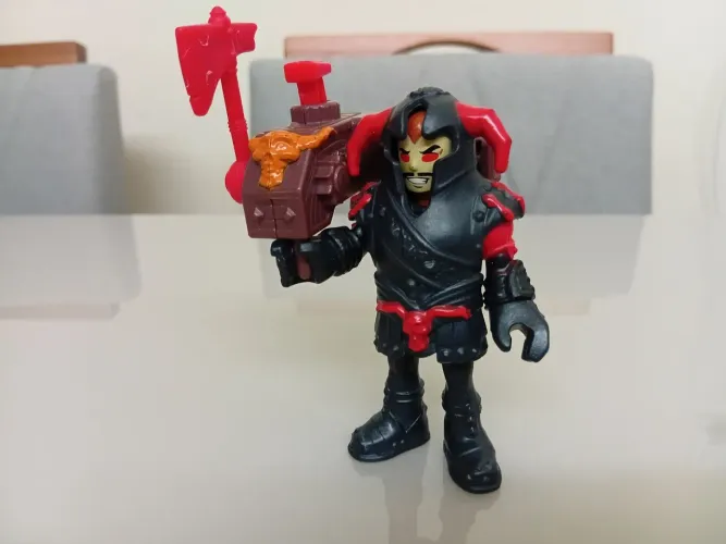 steppenwolf (lobo da estepe) dc super friends - imaginext