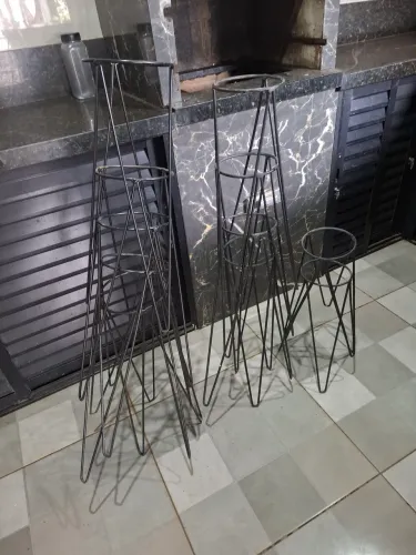 Tripés para plantas
