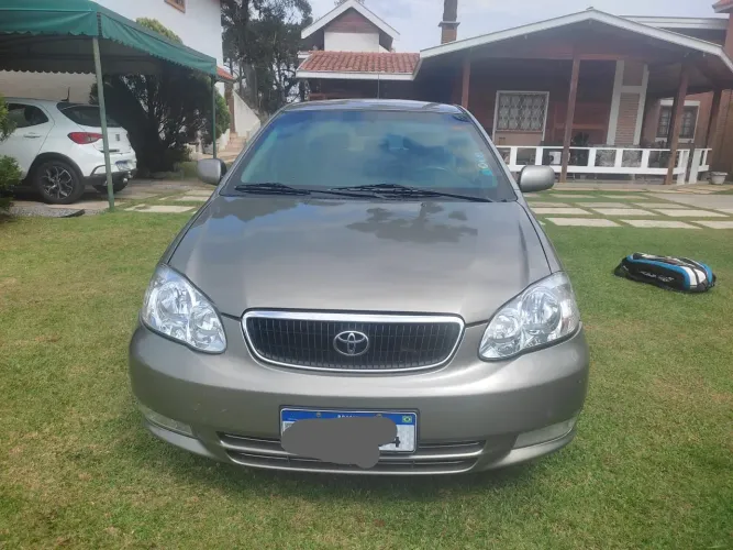 Toyota Corolla Se-g 1.8/1.8 Flex 16V Aut. 2003