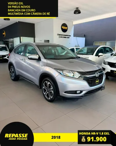 Honda HR-V EXL 1.8 Flexone 16V 5P Aut. 2018