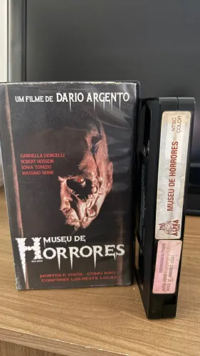 Museu Dos Horrores - Vhs original
