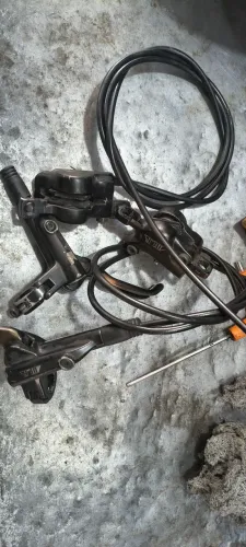 PAR FREIO HIDRÁULICO BIKE