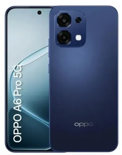 Smartphone Oppo A6 pro 5G AZUL 256GB-  8GB RAM Física, 8GB RAM Virtual- Bateria 7Ah