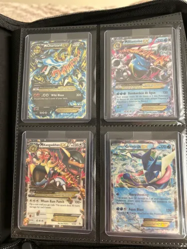 Cartas de Pokemon TCG antigas
