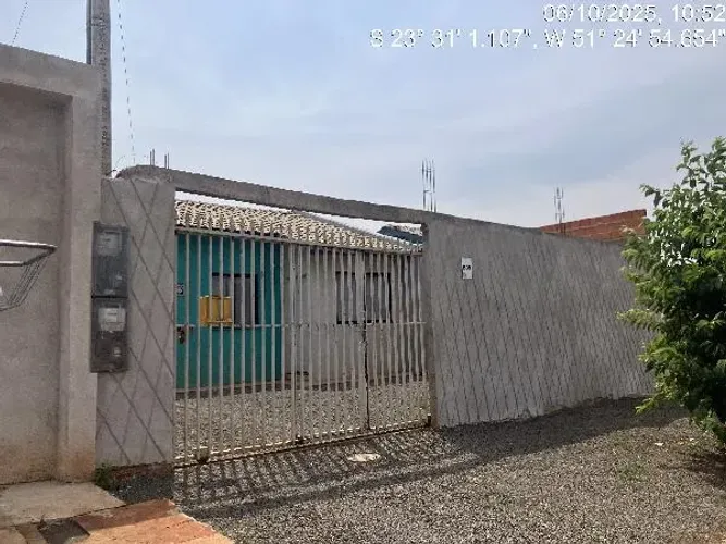 Condições especiais Casa no Conjunto Habitacional Solo Sagrado, Apucarana - PR, Nº 1309,