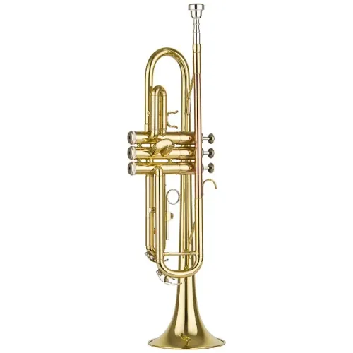 Trompete si bemol Schieffer c/ corpo laqueado - NOVO #SCHTP-001