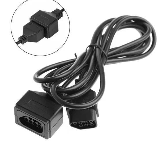 Cabo de extensão de controle do NES e bit system