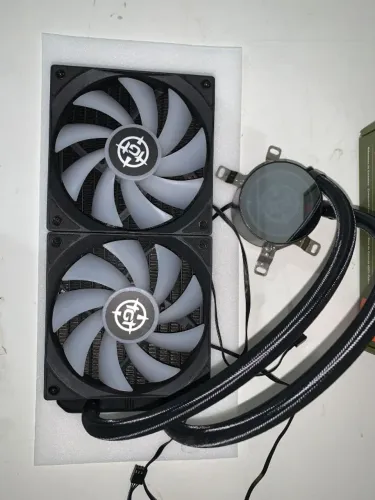 Water Cooler Tgt Spartel V2 Rainbow 240mm Preto TGT - INTEL x AMD