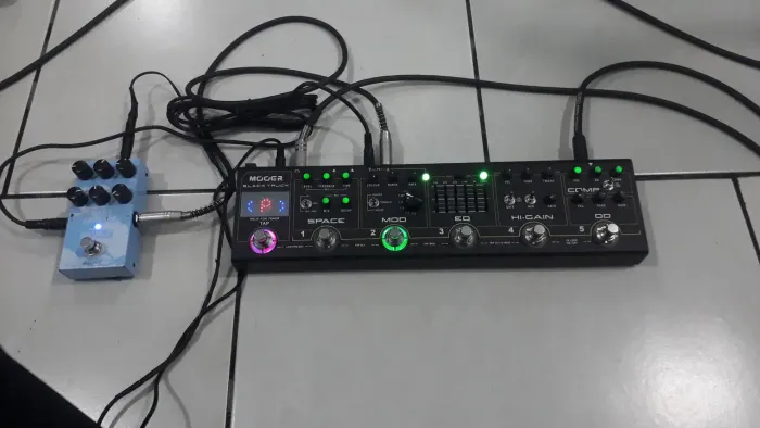 Pedaleiras de guitarra
