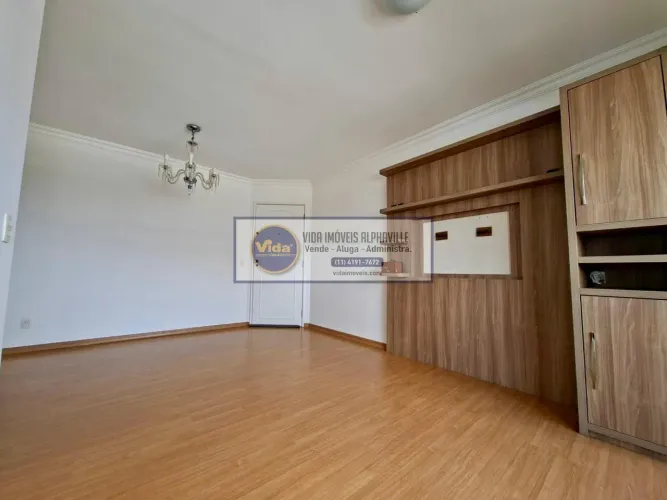 Apartamento 3Dorms para Locação em Alphaville,98m² - Barueri