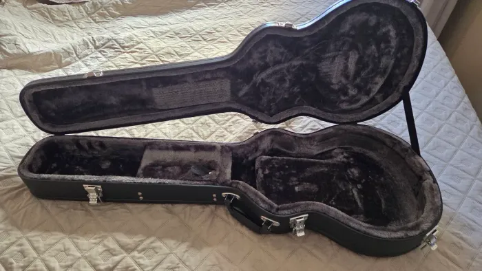Case rígido guitarra les paul epiphone