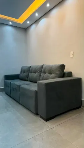 Oferta! Sofá retrátil modelo 3L