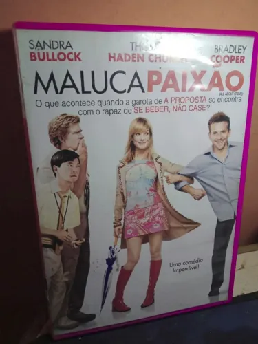 Dvd Maluca Paixão