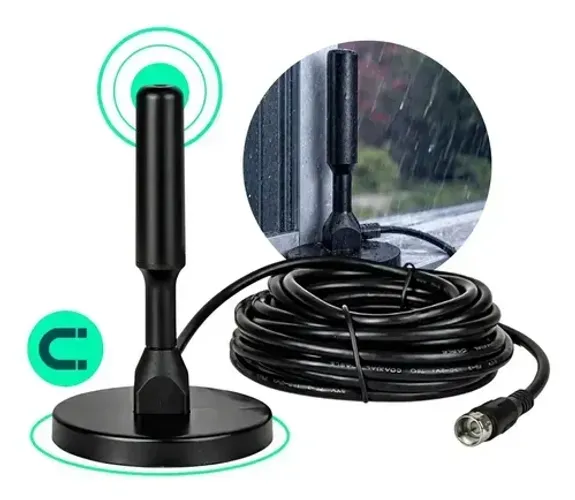 Antena Digital Para Smart TV - Assista Canais Abertos Grátis