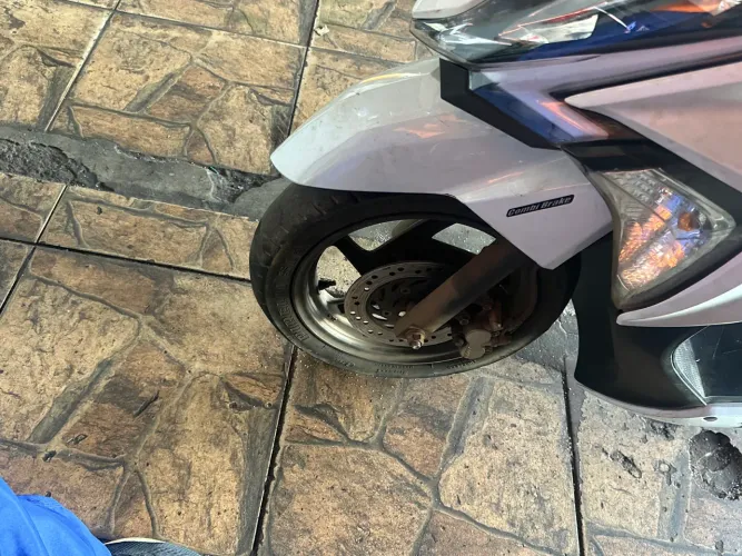 Honda elite 2019 completa