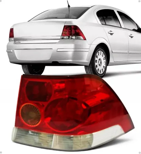 Lanterna Vectra Sedan 2006 2007 2008 2009 2010 2011 Original Chevrolet Sinaleira direito