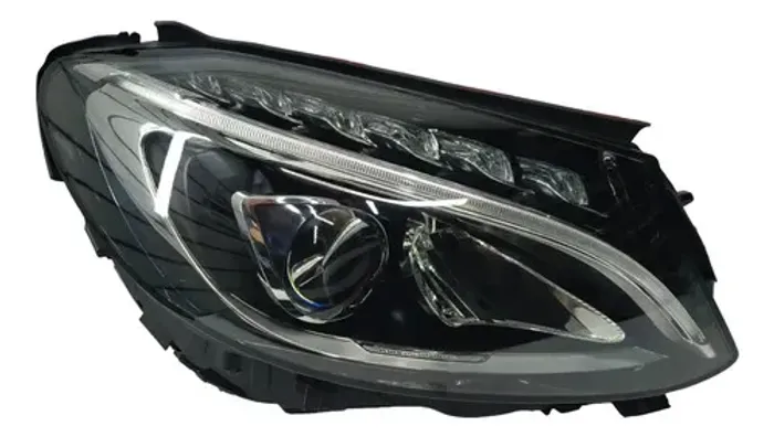 Farol Direito Mercedes C180 C200 2015 A 2018 #12