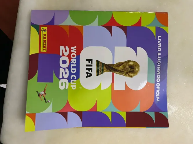 Álbum copa do mundo 2026